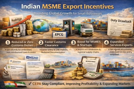 Indian MSME Export Incentives Guide