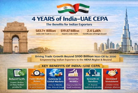 4 Years of India–UAE CEPA: The Benefits for Indian Exporters