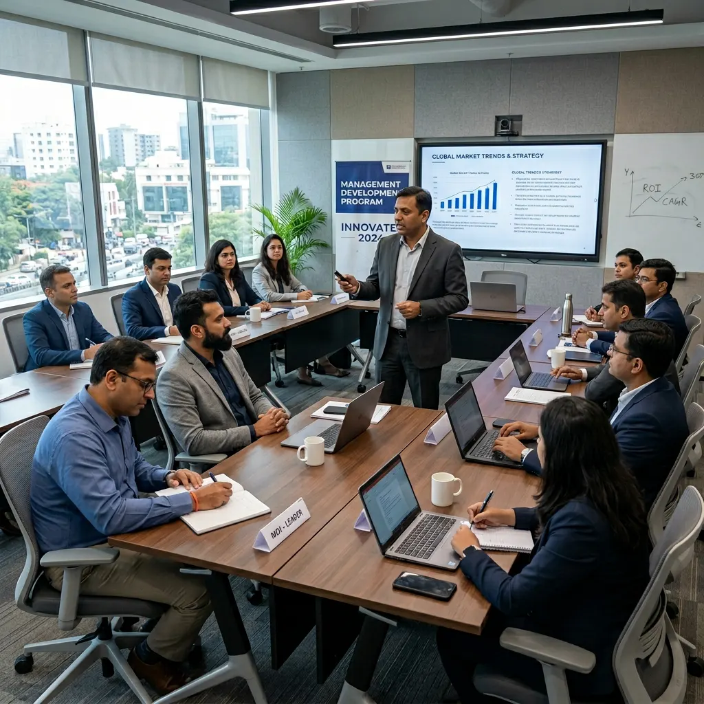 Empowering Growth Through Smart Training & Innovation