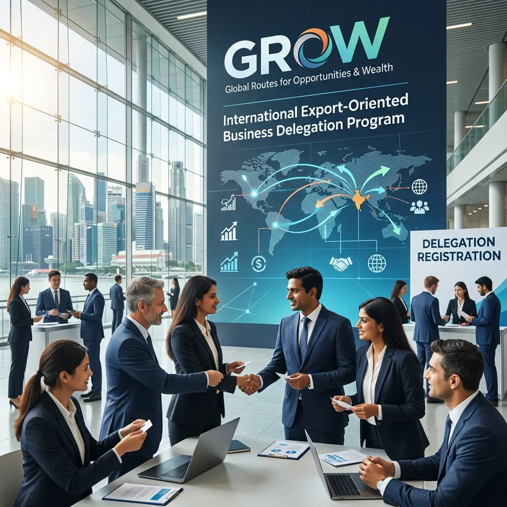 Grow – Global Routes For Opportunities & Wealth International Export Oriented Busines