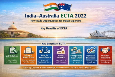 India–Australia ECTA 2022: A New Era of Trade Opportunities for Indian Exporters