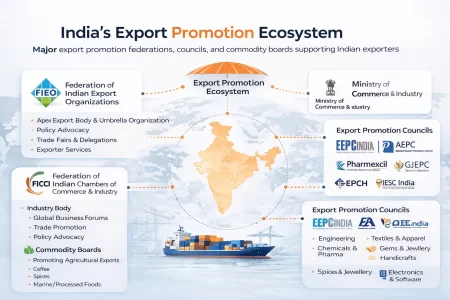 India's Export Promotion Ecosystem