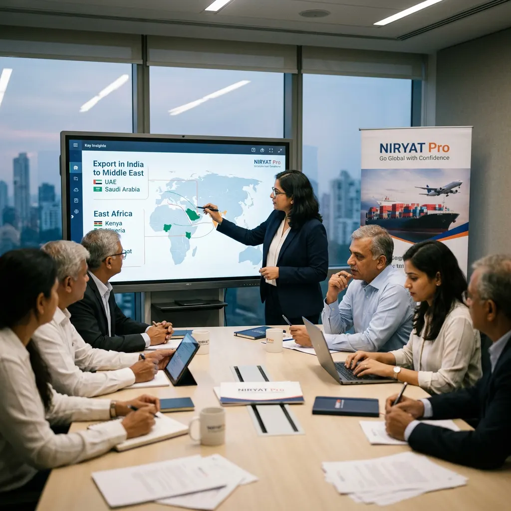 Niryat Pro – Go Global With Confidence A High Impact, Executive Level Training Progra